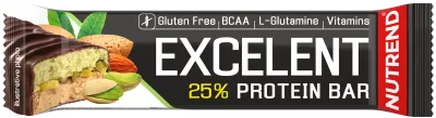 Batoane & Shake-uri - Nutrend Excelent Protein Bar 85g Migdale si Fistic cu Fistic, https:0769429911.websales.ro