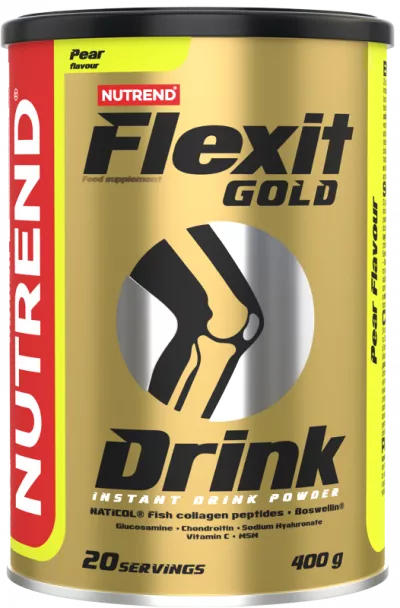 NUTREND FLEXIT GOLD DRINK 400g Pere