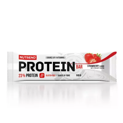 Batoane & Shake-uri - Nutrend Protein Bar 55gr Capsuni, https:0769429911.websales.ro