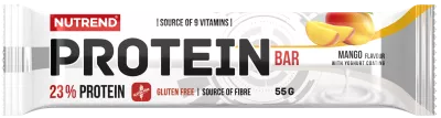 Batoane & Shake-uri - Nutrend Protein Bar 55gr Mango, https:0769429911.websales.ro