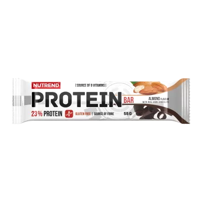 Batoane & Shake-uri - Nutrend Protein Bar 55gr Migdale, https:0769429911.websales.ro