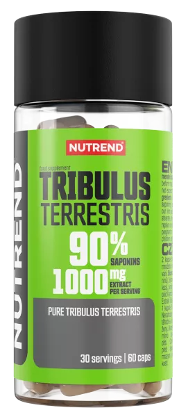 Stimulatoare - Nutrend Tribulus Terrestris 60 Capsule, advancednutrition.ro