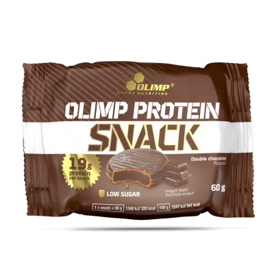 OLIMP Protein Snack 4 Batoane x 60g Double Chocolate