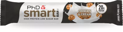 Batoane & Shake-uri - PhD Smart Bar 64g Cookies & Cream, https:0769429911.websales.ro