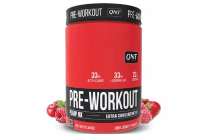 QNT Pre Workout Pump RX 300G Red fruits 
