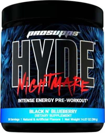 Energie & N.O. - Pro Supps Hyde Nightmare 306g Blood Berry, advancednutrition.ro