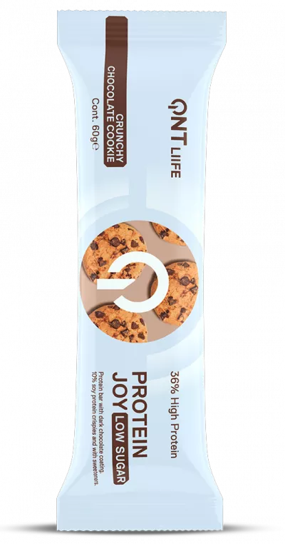 Batoane & Shake-uri - QNT Protein Joy Bar 60g Cookie and Cream , https:0769429911.websales.ro