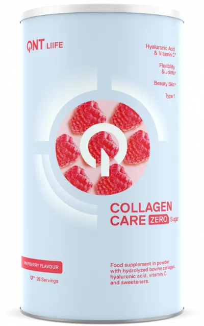 Colagen - QNT COLLAGEN CARE 390g Raspberry, https:0769429911.websales.ro