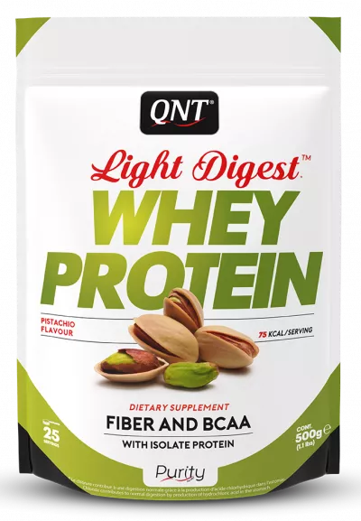 Concentrate Proteice - QNT LIGHT DIGEST WHEY PROTEIN 2000g Fistic, advancednutrition.ro