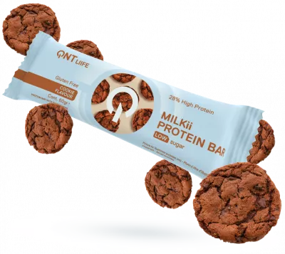 QNT Milkii Protein Bar 60g Cookie