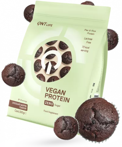 RAW&VEGAN&BIO - QNT Vegan Protein 2000g Briosa de Ciocolata, https:0769429911.websales.ro