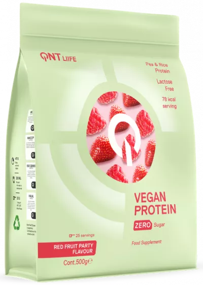 QNT Vegan Protein 2000g Fructe de Padure