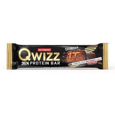 Batoane & Shake-uri - Qwizz Protein Bar 60g Chocolate brownies, advancednutrition.ro