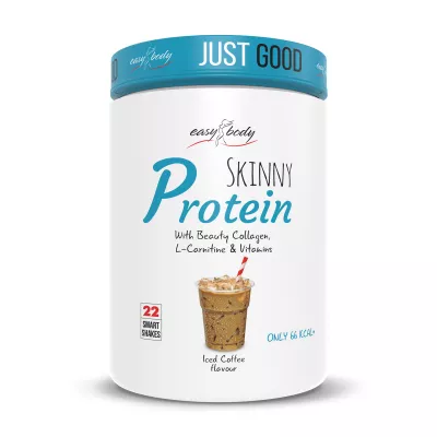 Slabire & Definire - Skinny Protein 450g Iced Coffee, https:0769429911.websales.ro