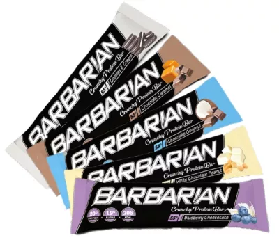 Batoane & Shake-uri - Stacker2 Barbarian 5x 55g Cookies & Cream, https:0769429911.websales.ro