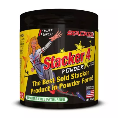 Stacker2 Stacker 4 Powder 150g Fruit Punch