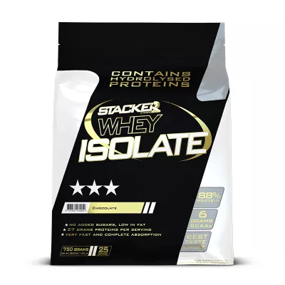 Concentrate Proteice - Stacker2 Whey Isolate 750g Vanilie, advancednutrition.ro