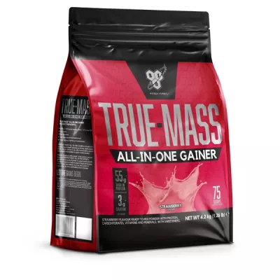 Masă Musculară & Carbohidrați - True Mass All-In-One 4.2KG, https:0769429911.websales.ro