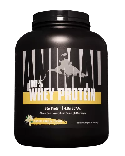 Concentrate Proteice - Universal Animal 100% Whey 1.8kg Vanilie, advancednutrition.ro