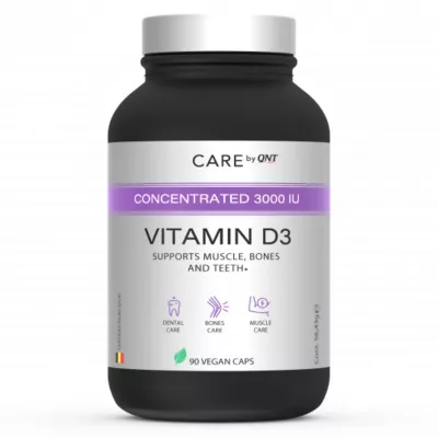 Vitamin D3 - 90 Vegan Caps
