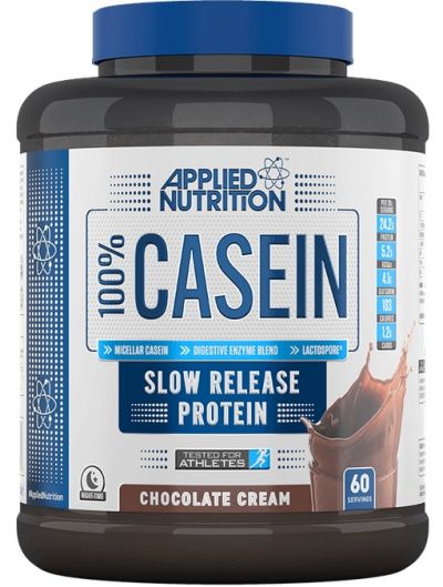 100% Casein 1.8KG Applied Nutrition Ciocolata