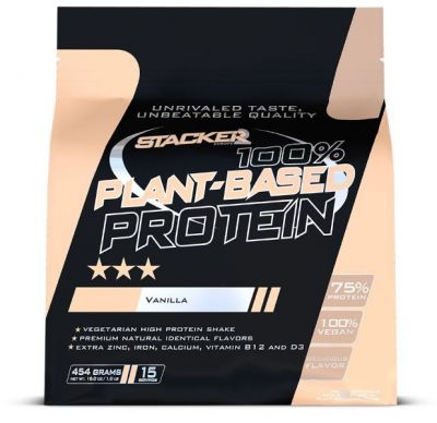 100% Plant Based Protein 454g Stacker2 Cookies