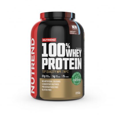 100% WHEY PROTEIN 2.25 kg Chocolate Coconut