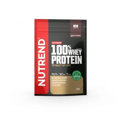 Nutrend 100% Whey Protein 400g Chocolate Brownies