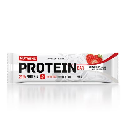 Batoane & Shake-uri - 24 Batoane Nutrend Protein Bar 55g Capsuni, advancednutrition.ro