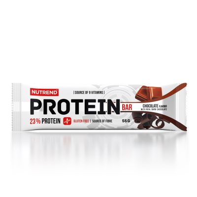Batoane & Shake-uri - 24 Batoane Nutrend Protein Bar 55g Ciocolata, advancednutrition.ro