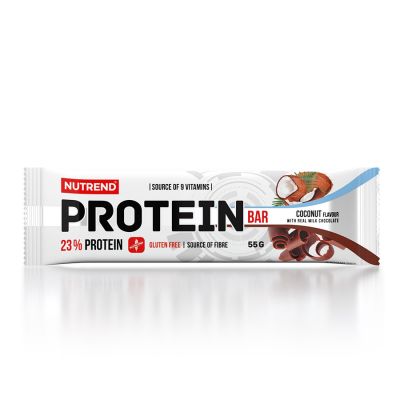Batoane & Shake-uri - 24 Batoane Nutrend Protein Bar 55g Cocos, advancednutrition.ro