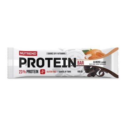 Batoane & Shake-uri - 24 Batoane Nutrend Protein Bar 55g Migdale, advancednutrition.ro