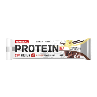 Batoane & Shake-uri - 24 Batoane Nutrend Protein Bar 55g Vanilie, advancednutrition.ro