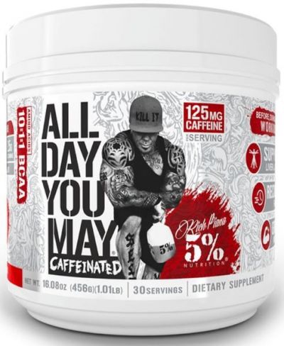 EAA Aminoacizi Esentiali - 5% Nutrition AllDayYouMay 435g Fruit Punch Cafeinizat, advancednutrition.ro