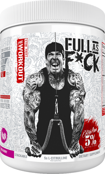 5% Nutrition Full As F*ck Legendary Series 350g Beach Blast 380gr