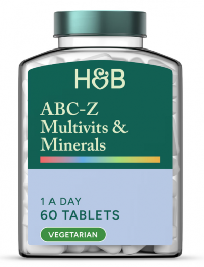 ABC Z Multivitamine & Minerale 60Tablete Holland & Barrett
