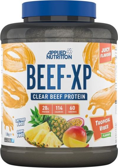 Beef Protein - Applied Nutrition Beef-XP 1800g Tropical Vibes, advancednutrition.ro