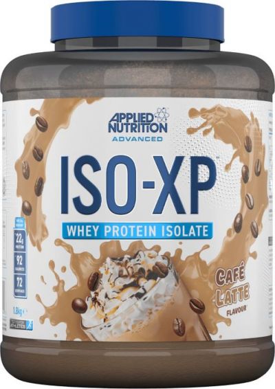 Whey & Izolat - Applied Nutrition ISO-XP 1800 g Cafe Latte, advancednutrition.ro