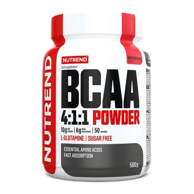 Nutrend BCAA 4:1:1 Powder 500g Watermelon