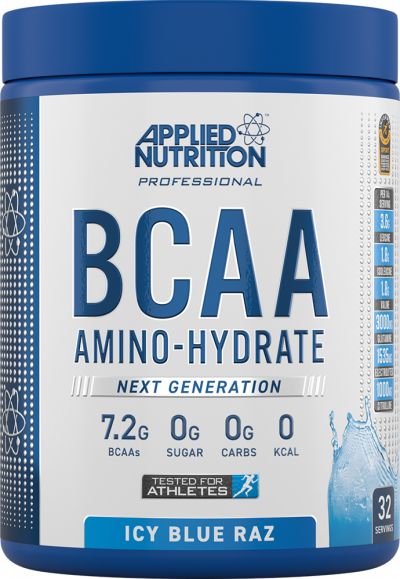 BCAA Amino Hydrate 450g Applied Nutrition Icy Blue Raz