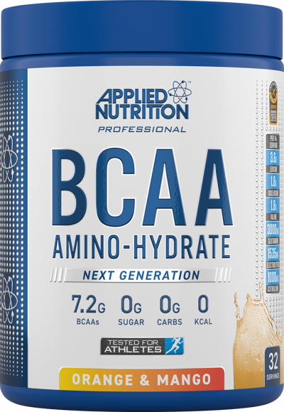 BCAA Amino Hydrate 450g Applied Nutrition Orange Mango