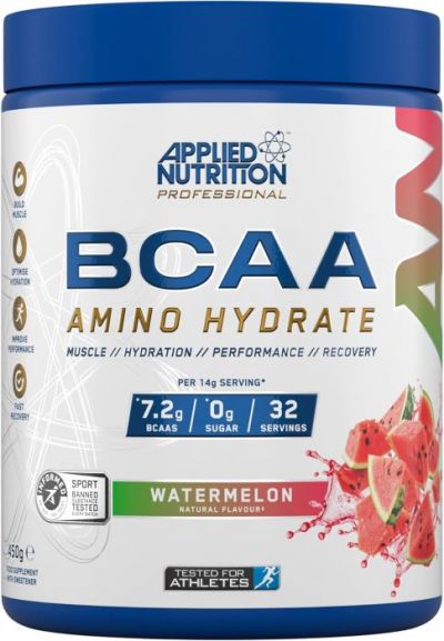BCAA - BCAA Amino Hydrate 450g Applied Nutrition Watermelon, advancednutrition.ro