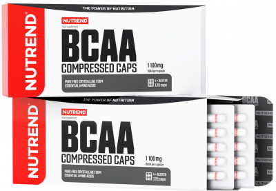 BCAA Compressed 120 Capsule Nutrend