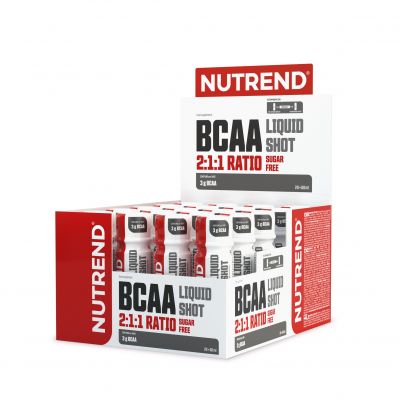 Nutrend BCAA LIQUID SHOT 20 x 60ml