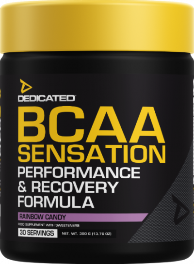 BCAA Sensation 30Serviri Dedicated Nutrition Sour Candy