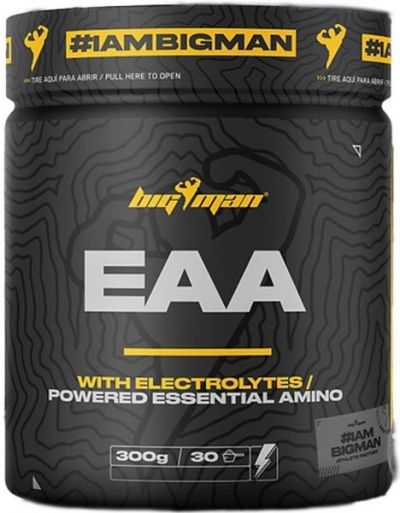 BigMan EAA Electrolytes 300g Portocale