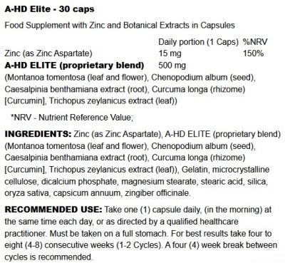 Stimulatoare - BPI Sports A-HD Elite - 30 caps, advancednutrition.ro