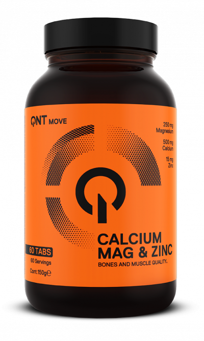 Protectia Articulatiilor - Calcium Magnesium Zinc  60Tablete QNT, advancednutrition.ro