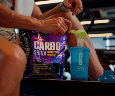 Carbodrinx 1Kg Lemon Nutrend