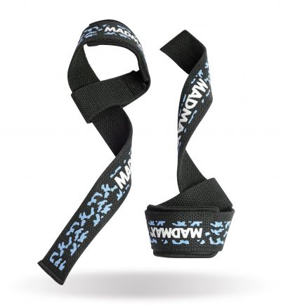 Chingi & Carlige Fitness - Chingi Camo Straps MFA-275 Albastru, advancednutrition.ro